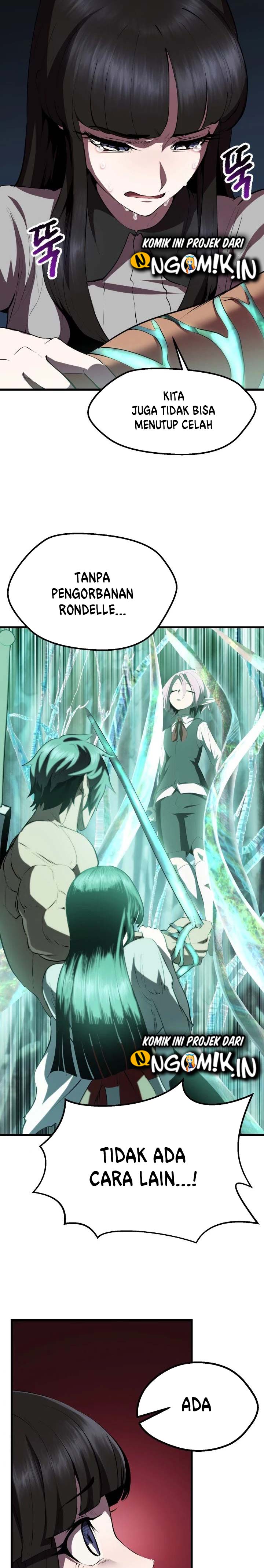 Otherworldly Sword King’s Survival Records chapter 95